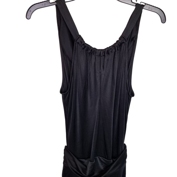 BCBGMaxazria slinky black dress size small - Picture 8 of 10